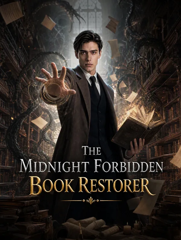 The Midnight Forbidden Book Restorer poster