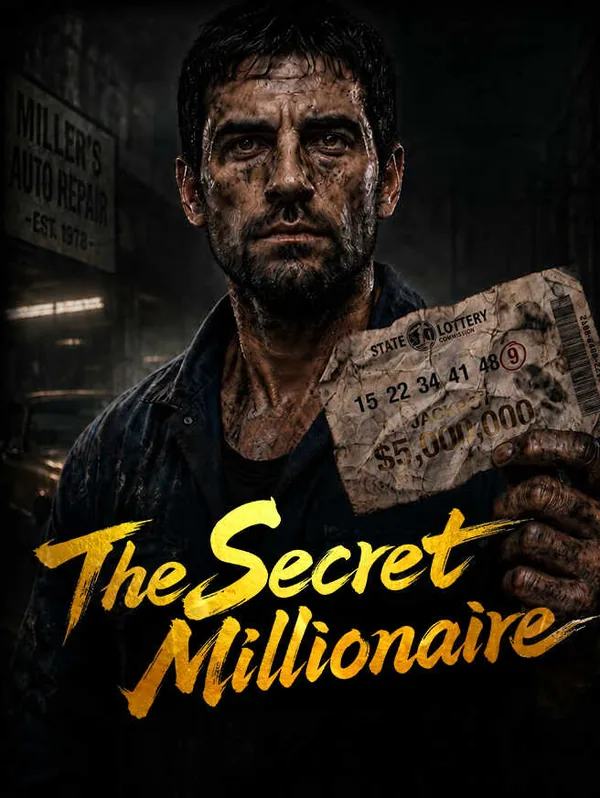 The Secret Millionaire poster