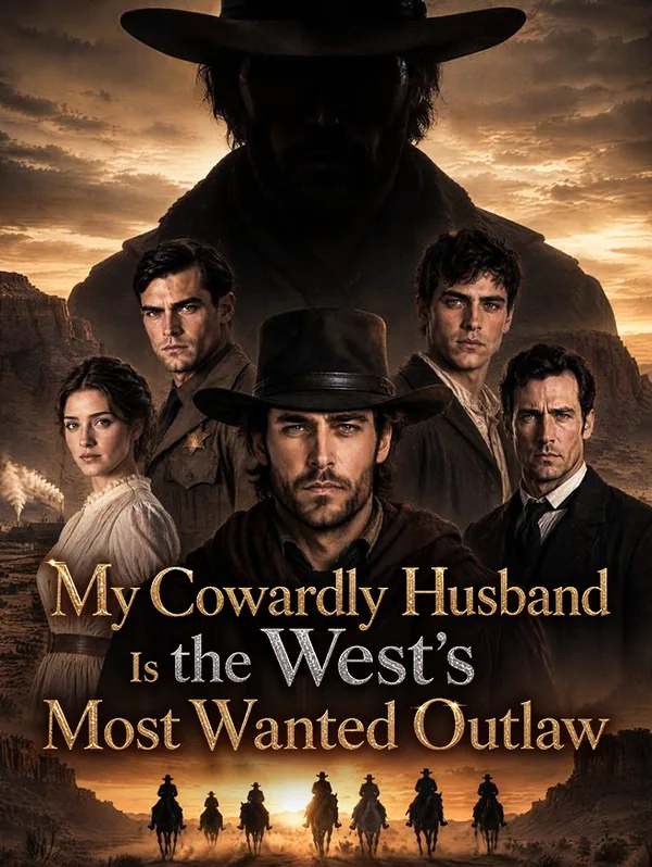 My Cowardly Husband Is the West's Most Wanted Outlaw poster