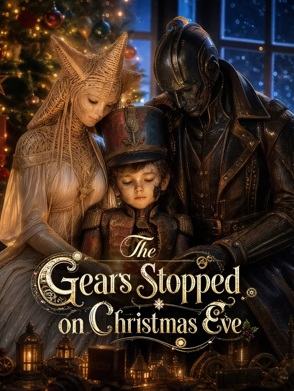 The Gears Stopped on Christmas Eve poster