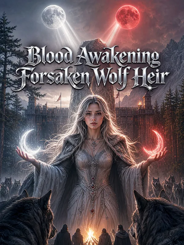 Blood Awakening Forsaken Wolf Heir poster