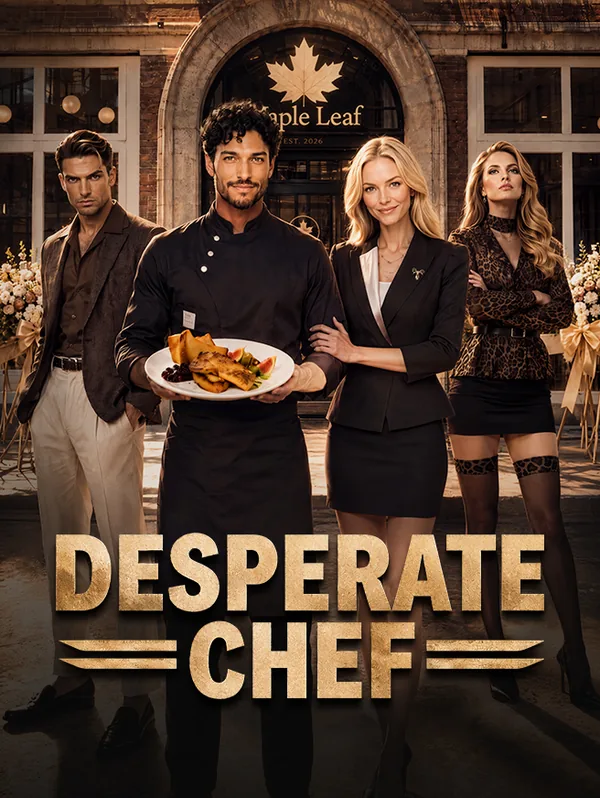 Desperate Chef poster