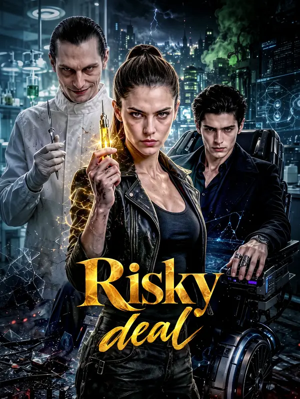 Risky deal poster