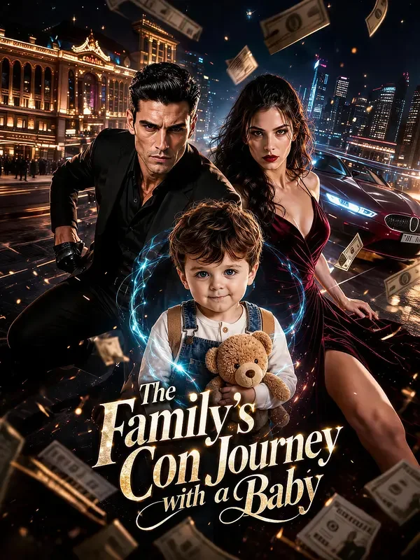 The Family's Con Journey with a Baby poster