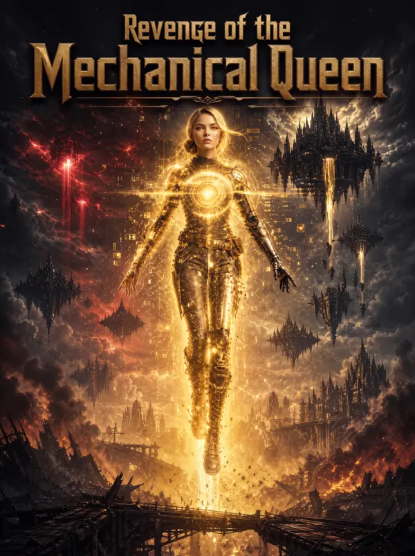 Revenge of the Mechanical Queen poster