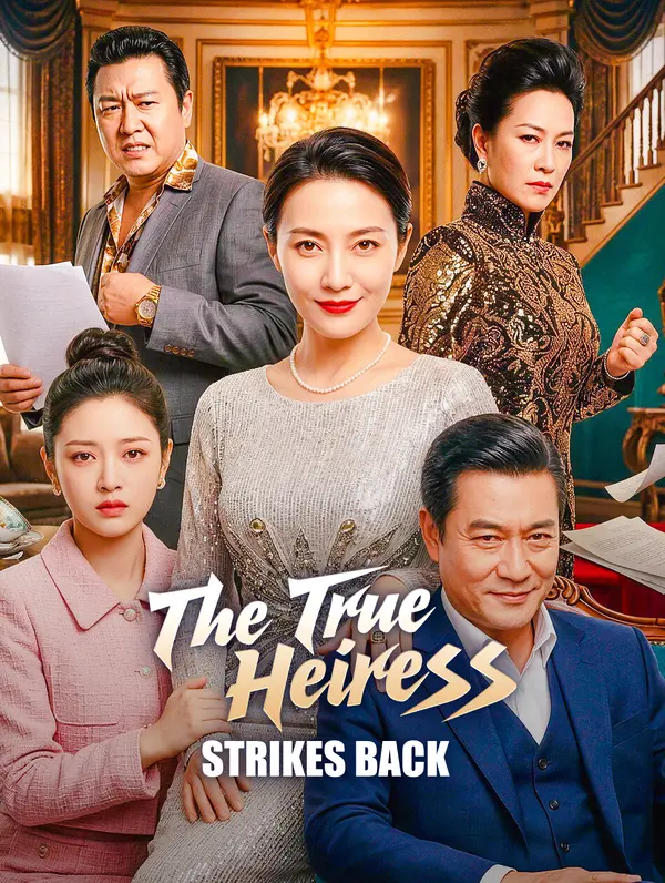 The True Heiress Strikes Back poster