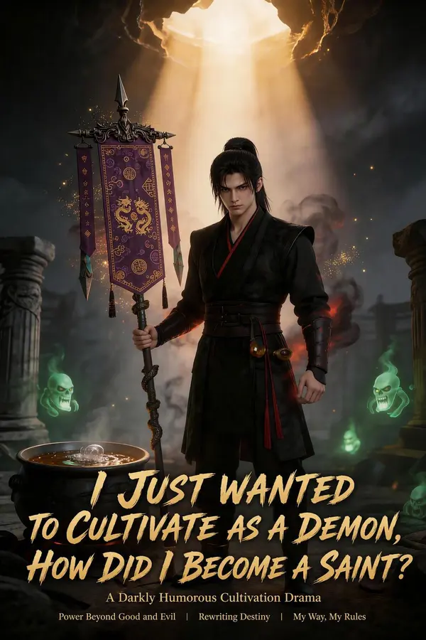 I Only Wanted to Be a Demon Cultivator—How Did I Become a Saint Through Merit? poster