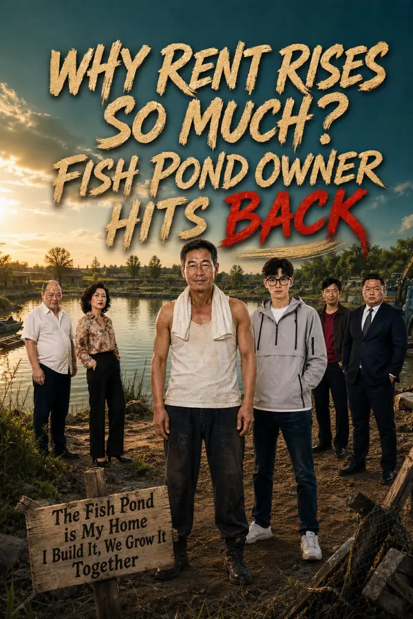 Raise the Rent? Flatten the Fishpond! poster