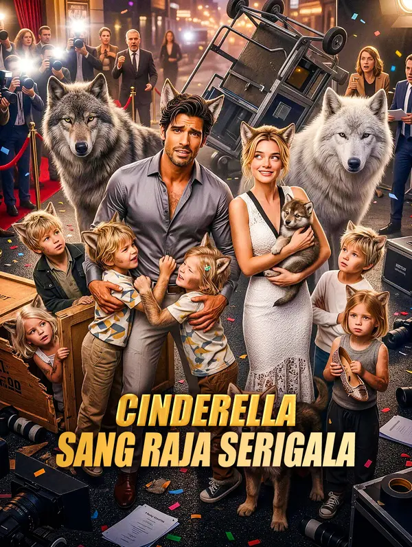 Cinderella Sang Raja Serigala poster