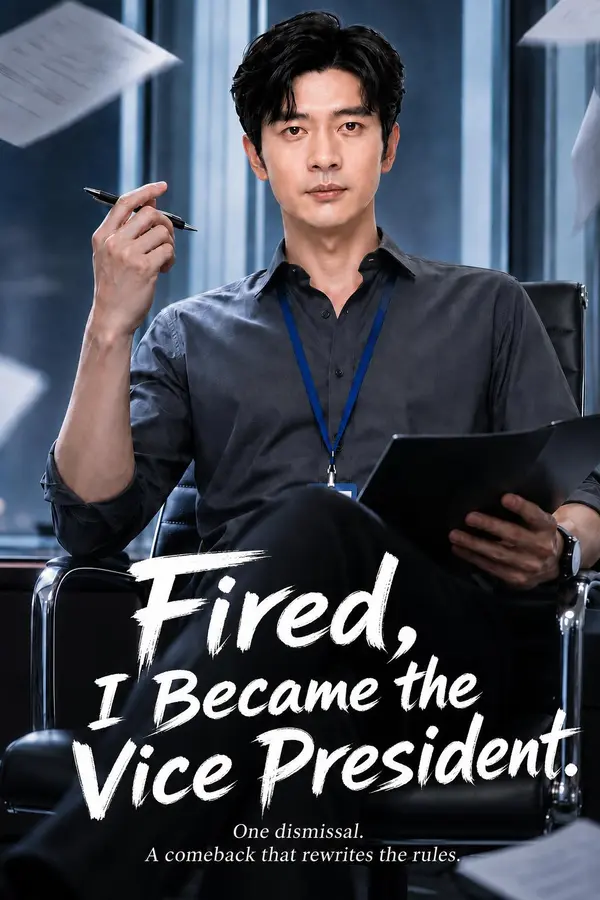 Fired, I Became the Rival's Vice President poster