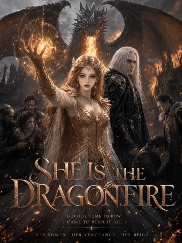She Is the Dragonfire poster