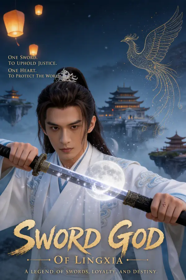 The Sword God of Lingxiao poster
