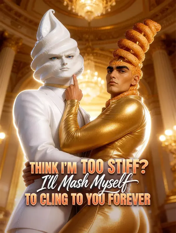 Think I'm Too Stiff? I'll Mash Myself to Cling to You Forever poster