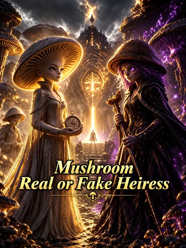 Mushroom: Real or Fake Heiress poster