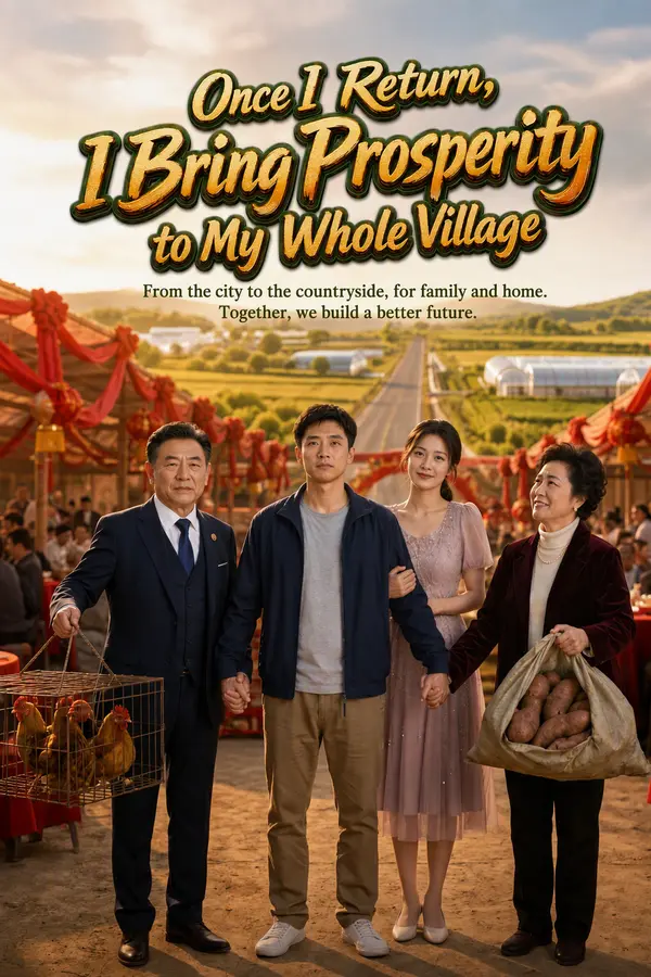 After Reuniting with His Parents, He Leads the Village to Prosperity poster