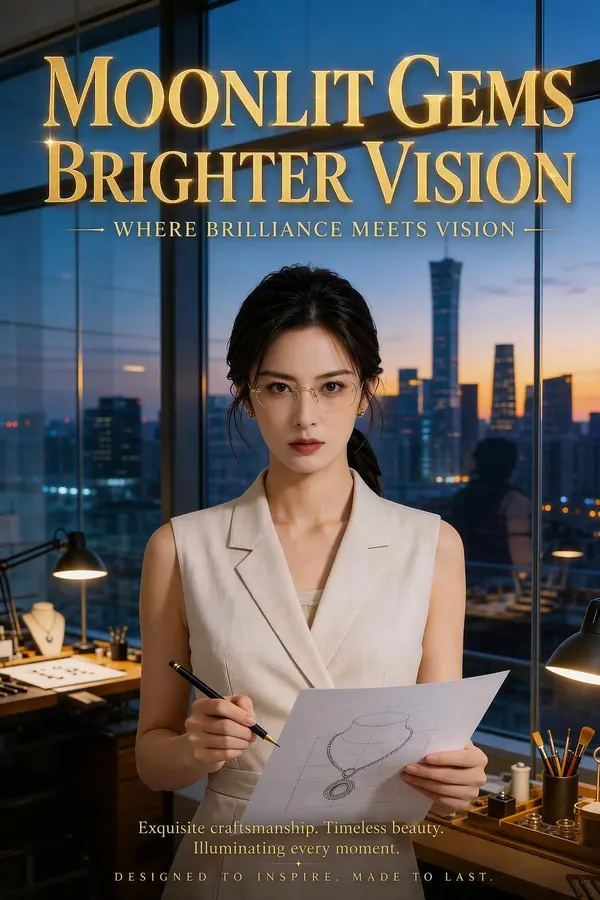 Stars and Moon Shine Brighter Than Jewels poster