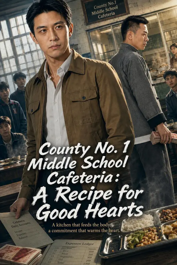 County Middle School Cafeteria: A Stove Tests Conscience poster