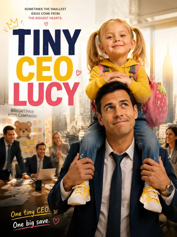 Tiny CEO Lucy poster
