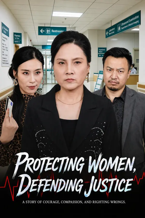 She Protected Her Daughter—and Justice poster