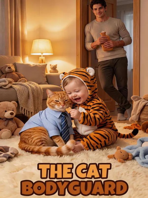 The Cat Bodyguard poster