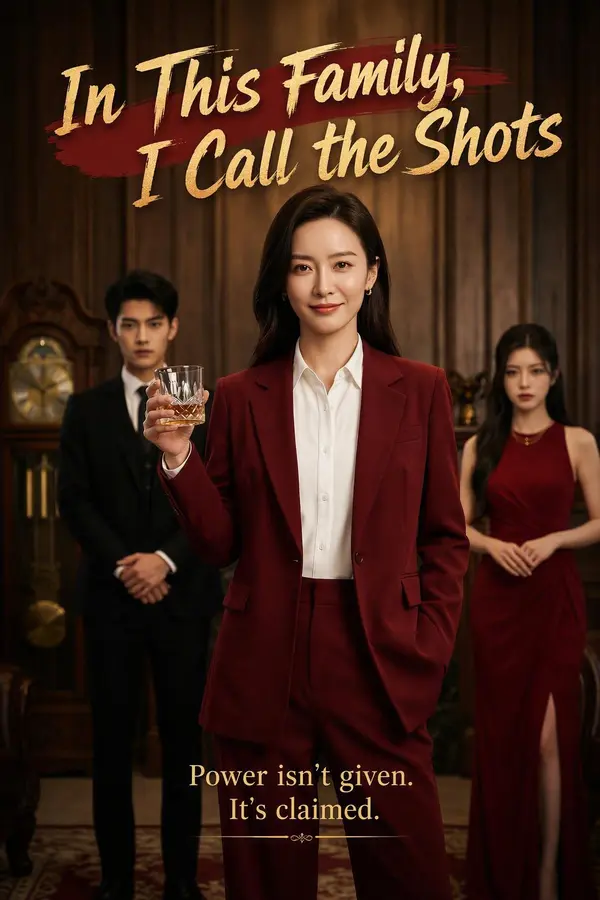 I Call the Shots in This Family poster