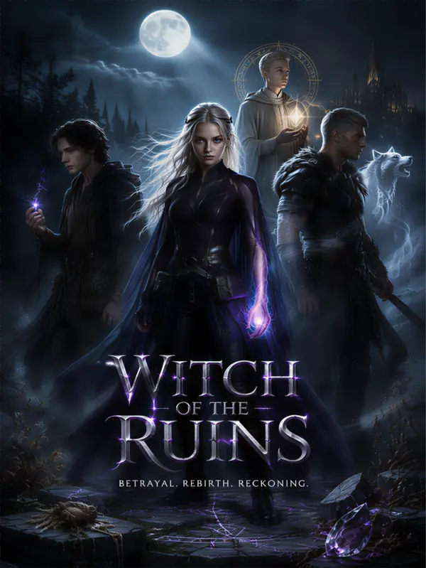 Witch of the Ruins poster