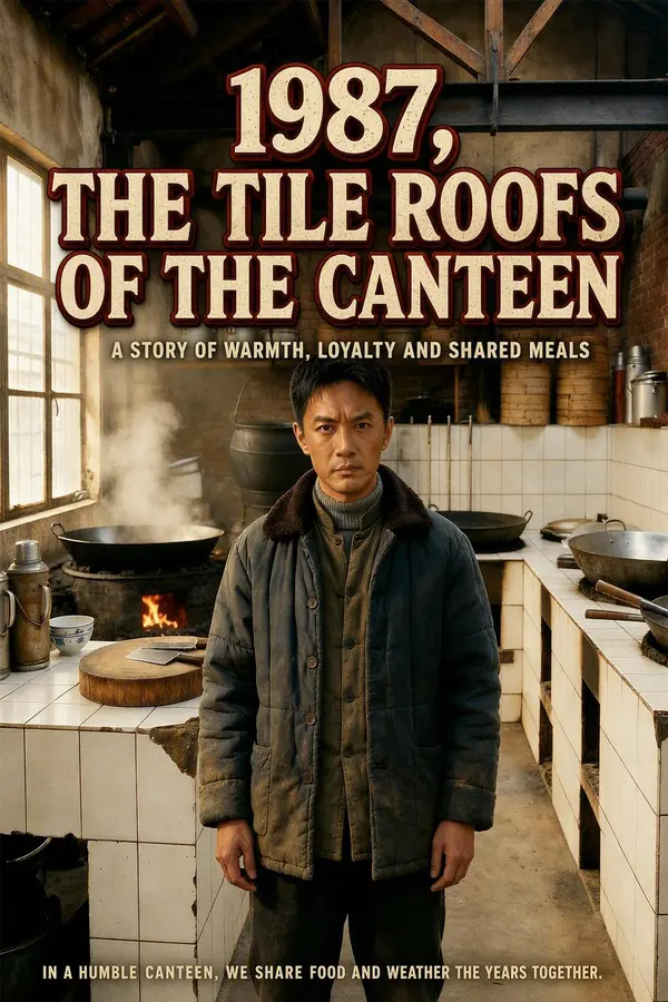1987: The Brick Factory Canteen Split poster