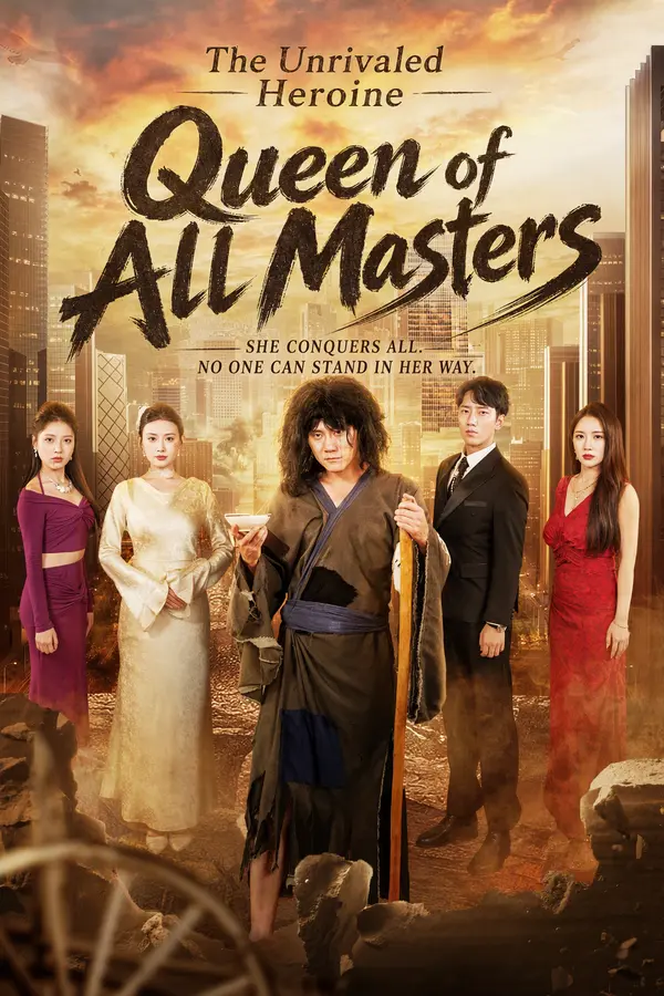 The Ice Beauty's Beggar King Bodyguard poster