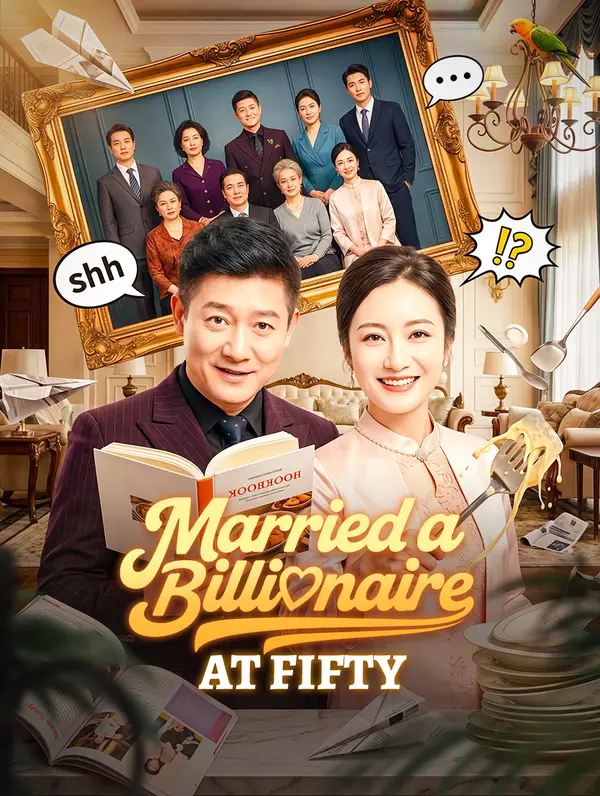 Married a Billionaire at Fifty poster