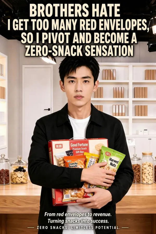 My Cousin Envied My Share, So I Became the Snack King poster