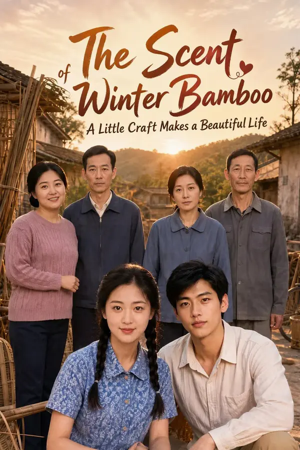 Bamboo Dreams of the 1980s: Weaving a Better Life poster