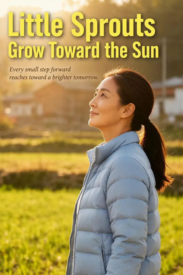 Little Sprout, Growing Toward the Sun poster
