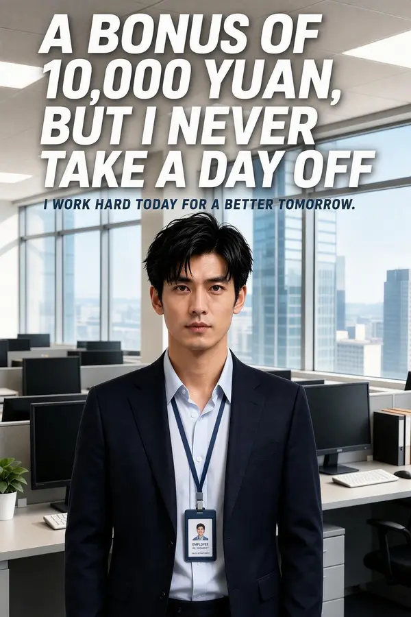 A 12,000 Bonus Makes the Chief Engineer Stop Working poster