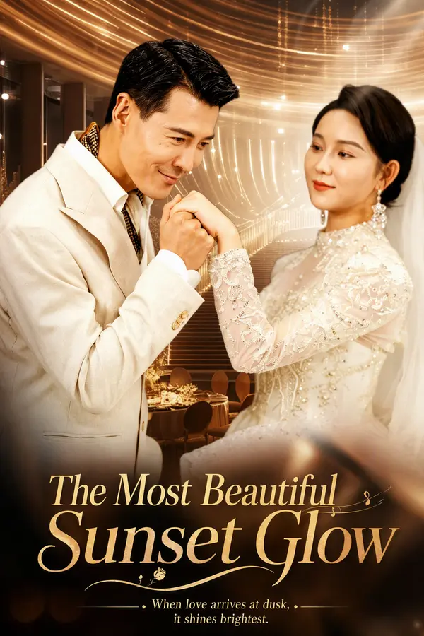 Sunset Glow Is the Most Beautiful poster