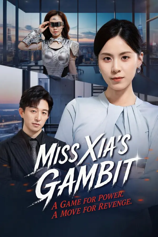 Ms. Xia Takes Back Control poster
