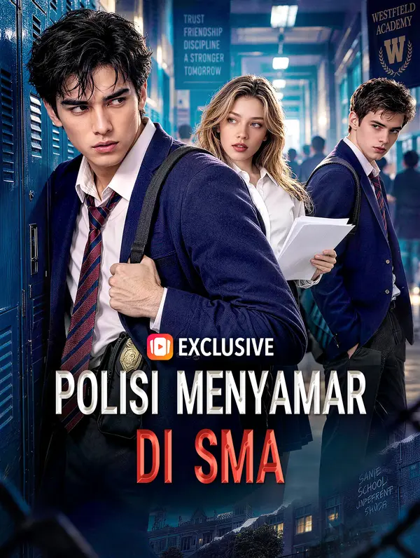 Polisi Menyamar di SMA poster
