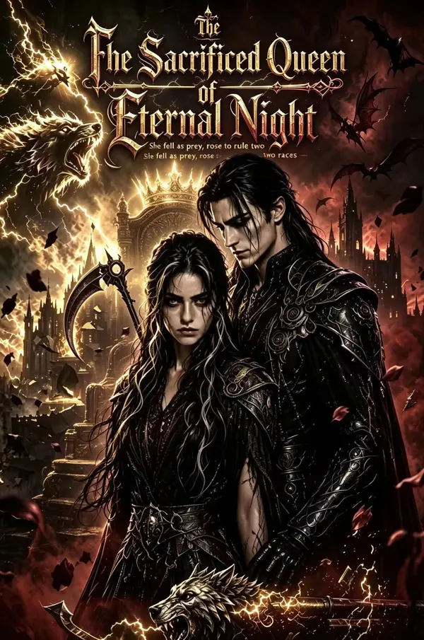 The Sacrificed Queen of Eternal Night poster