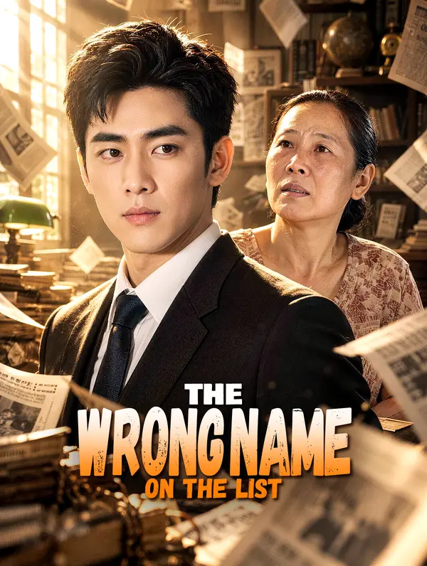 The Wrong Name on the List poster