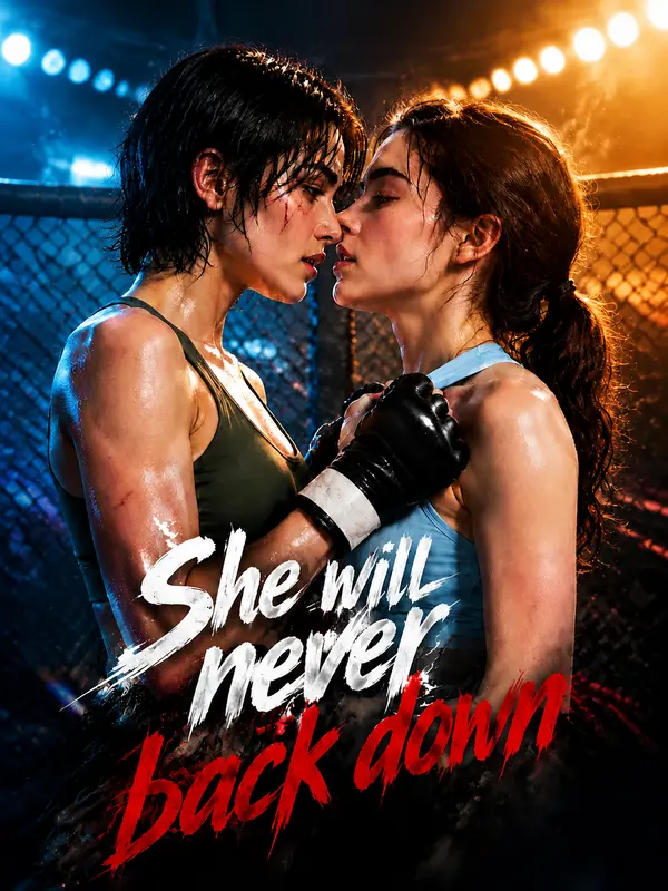 She will never back down poster