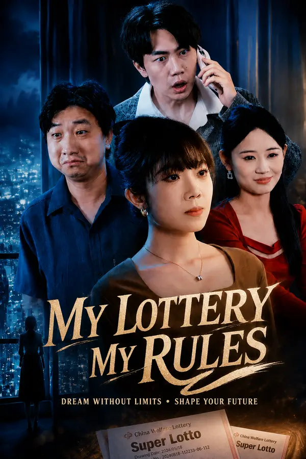 My Lottery, My Rules poster