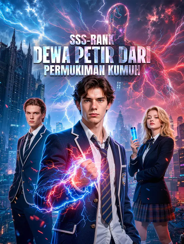 SSS-Rank: Dewa Petir dari Permukiman Kumuh poster