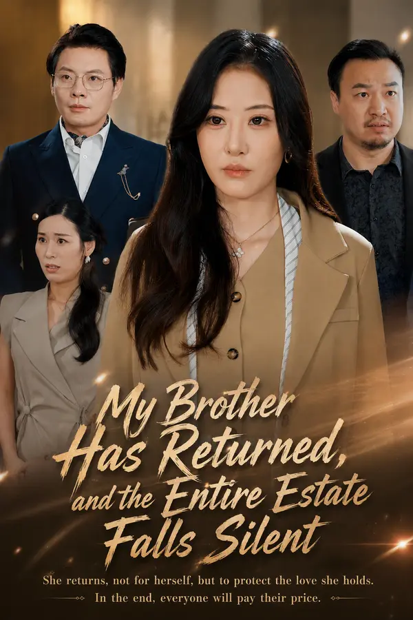 My Brother Is Here—Everyone, Be Silent poster