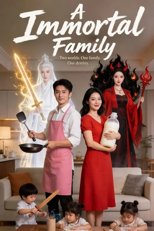Immortals and Demons: One Family poster