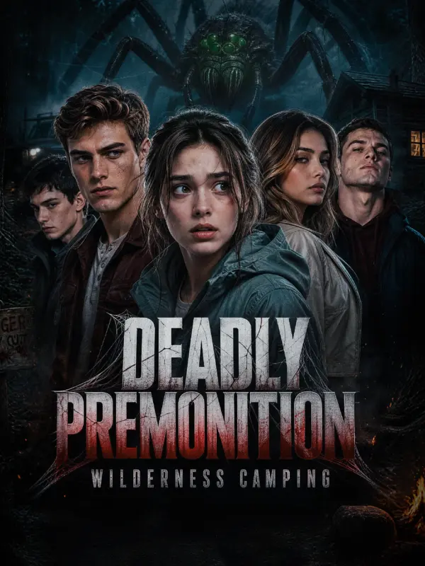 Deadly Premonition: Wilderness Camping poster