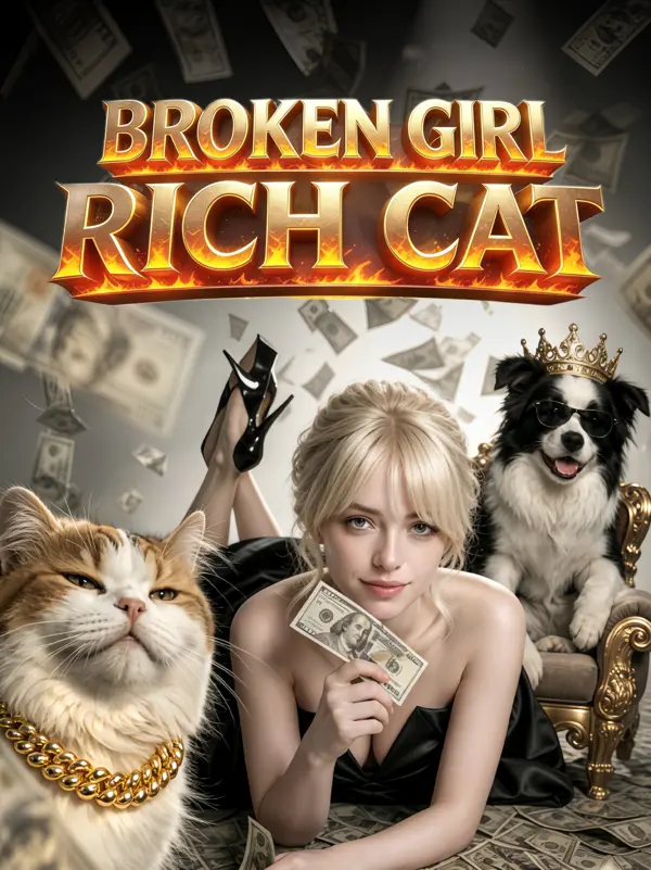 Broken Girl. Rich Cat poster