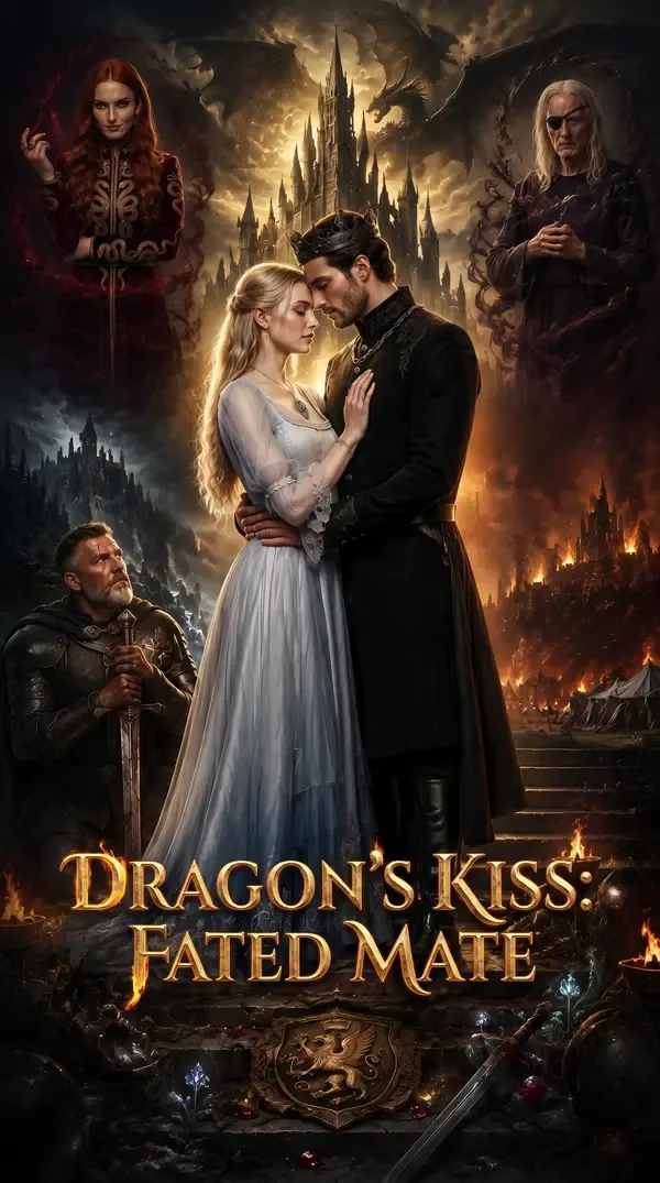Dragon's Kiss Fated Mate poster