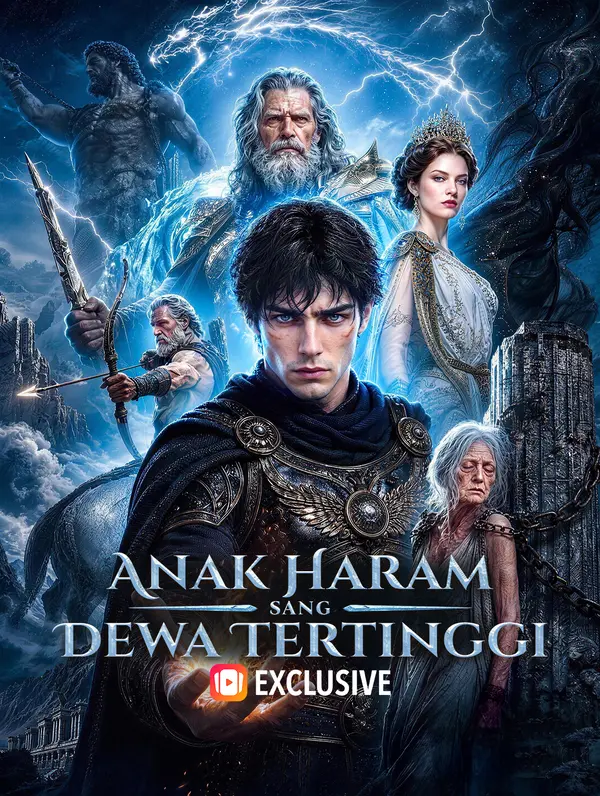 Anak Haram Sang Dewa Tertinggi poster