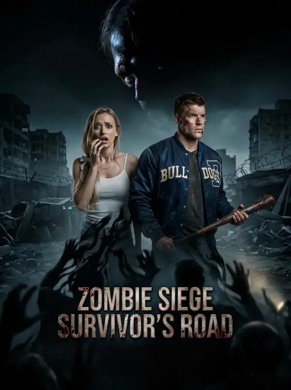Zombie Siege Survivor's Road poster