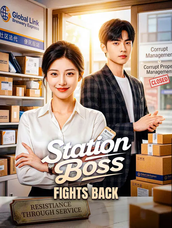 Station Boss Fights Back poster