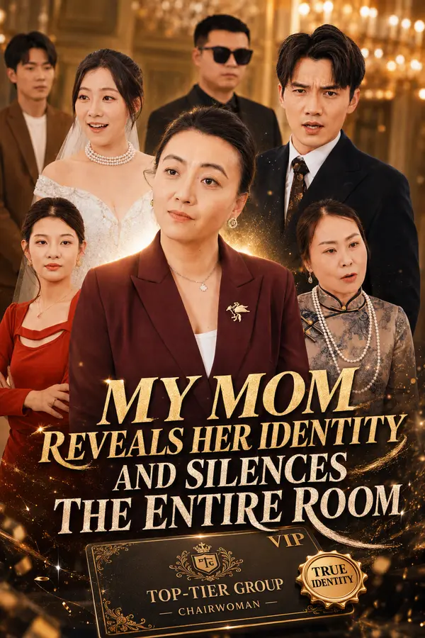 My Mom Reveals Her Identity, Leaving Everyone Stunned poster